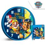 Paw Patrol Wandklok, Kinderen en Baby's, Kinderkamer | Inrichting en Decoratie, Ophalen of Verzenden, Nieuw, Klok