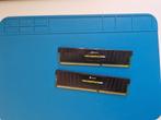 16GB DDR3 Corsair Vengeance LP, Computers en Software, RAM geheugen, Verzenden, DDR3, Zo goed als nieuw, Desktop