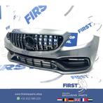 C205 C63s CARBON VOORBUMPER AMG FACELIFT A2058804701 BUMPER, Gebruikt, Ophalen of Verzenden, Bumper, Mercedes-Benz