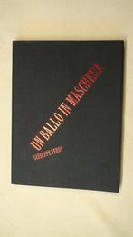 Un ballo in Maschera Giuseppe Verdi, Ophalen of Verzenden, Zo goed als nieuw, Artiest, Giuseppe Verdi