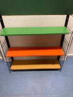 Vintage Tomado wandrek/boekenrek Nederlands design uit 1958, Huis en Inrichting, Ophalen of Verzenden, Gebruikt