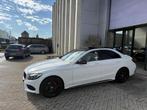Mercedes-Benz C-klasse 180 AMG Designo! PANO! INRUIL MOGELIJ, Auto's, Mercedes-Benz, Automaat, Euro 6, Wit, Parkeercamera