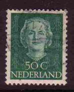 Nederland 1949 531 Juliana 50c, Gest, Postzegels en Munten, Postzegels | Nederland, Ophalen of Verzenden, Na 1940, Gestempeld