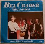 Ben cramer, alles is anders,7"single, Ophalen of Verzenden