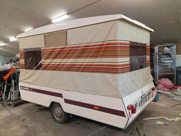 Fijne Paradiso vouwwagen / popup caravan in nette staat  beschikbaar voor biedingen