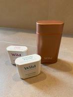 WILD  deodorant houder met navullingen, Ophalen of Verzenden, Zo goed als nieuw, Deodorant of Bodyspray