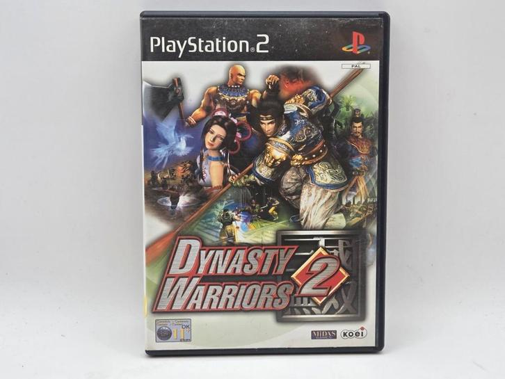 Dynasty warriors 2 PS2, Spelcomputers en Games, Games | Sony PlayStation 2, Zo goed als nieuw, Racen en Vliegen, 1 speler, Ophalen of Verzenden