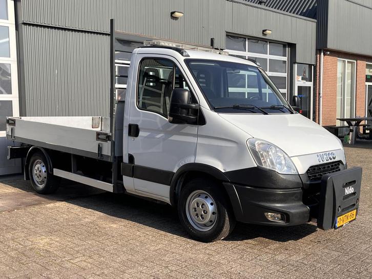 Iveco Daily 35S14G 345 CNG Aardgas ( natural Gas ) benzine P, Auto's, Bestelauto's, Bedrijf, Te koop, ABS, Alarm, Bochtverlichting