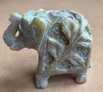 Fraai olifantje, steen, Antiek en Kunst, Ophalen of Verzenden
