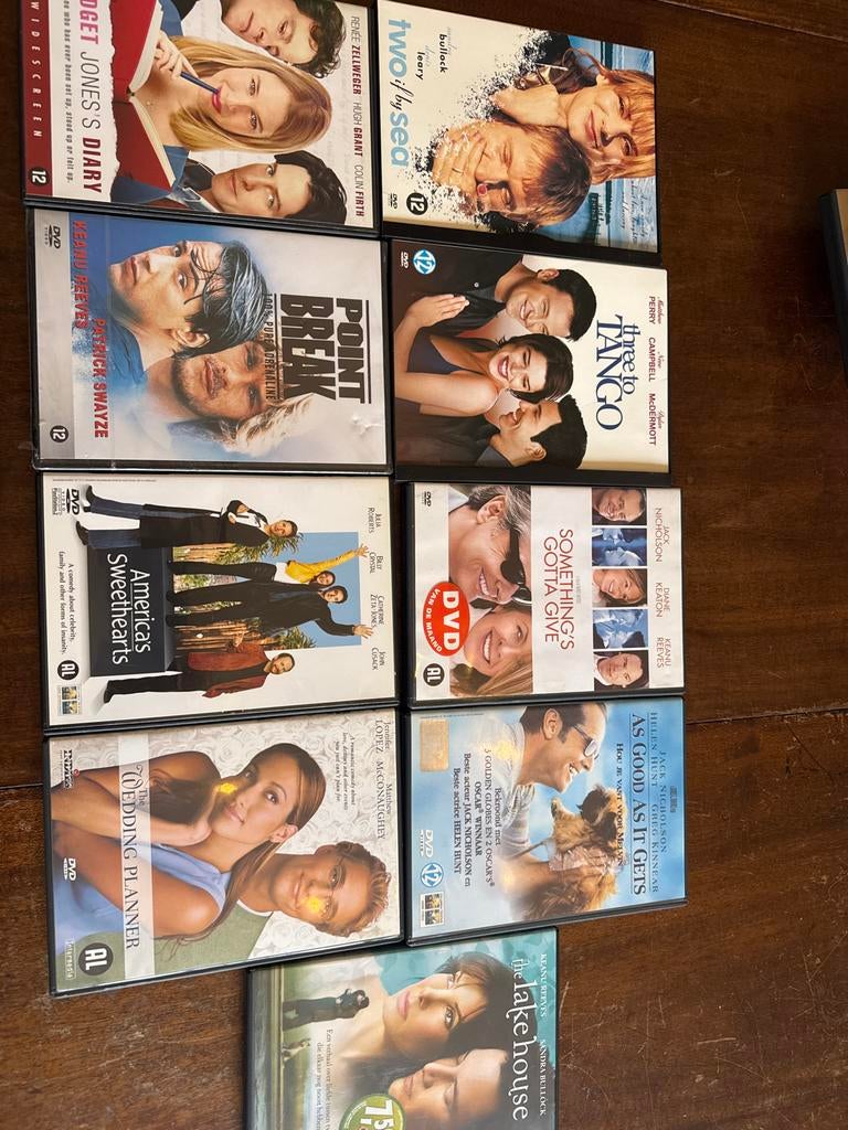 DVD Collectie - 9 Films