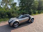 Smart Roadster Cabrio soft top, Auto's, Automaat, Euro 5, Zwart, Origineel Nederlands