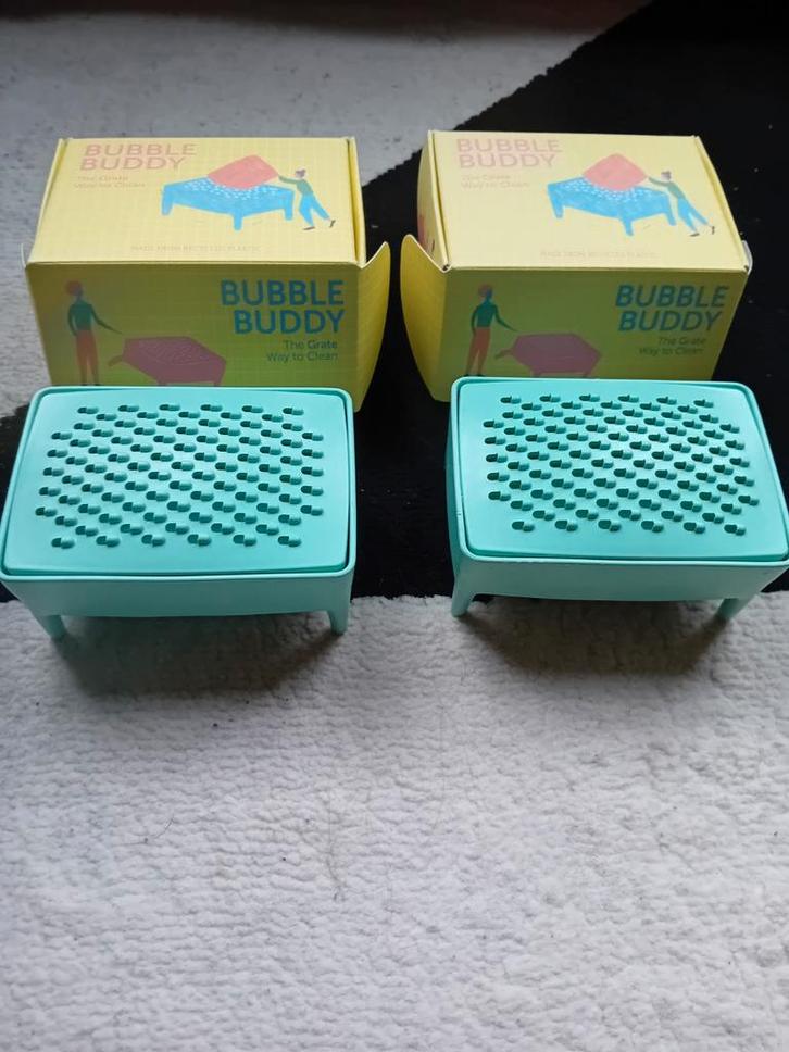 Twee stuks Bubble Buddy van Foekje Fleur, Huis en Inrichting, Badkamer | Badtextiel en Accessoires, Zo goed als nieuw, Ophalen of Verzenden