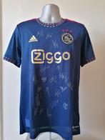 Ajax 2022-23 uit shirt met handtekeningen maat M adidas, Maat M, Ophalen of Verzenden, Nieuw, Shirt