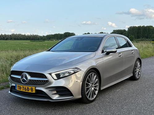 Mercedes-Benz A-Klasse A 200 163pk 7G-DCT 2018 Grijs, Auto's, Mercedes-Benz, Particulier, A-Klasse, ABS, Achteruitrijcamera, Adaptive Cruise Control