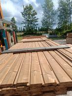 Thermisch gemodificeerd vuren channelsiding 19x91mm, Ophalen, Nieuw, 250 cm of meer, Planken