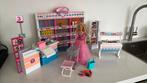 Barbie Supermarkt Speelset, Ophalen of Verzenden, Gebruikt, Meisje