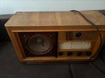 Antieke Radiobell buizenradio – jaren ‘50 – zeldzaam model, Antiek en Kunst, Ophalen of Verzenden