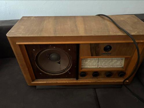 Antieke Radiobell buizenradio – jaren ‘50 – zeldzaam model, Antiek en Kunst, Antiek | Tv's en Audio, Ophalen of Verzenden