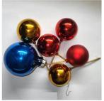 vintage Kerstballen kerstdecoratie retro, Ophalen of Verzenden, Gebruikt