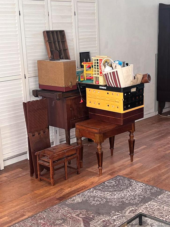 Antieke Meubelen & Brocante - Alles in één koop!, Antiek en Kunst, Antiek | Meubels | Stoelen en Banken, Ophalen