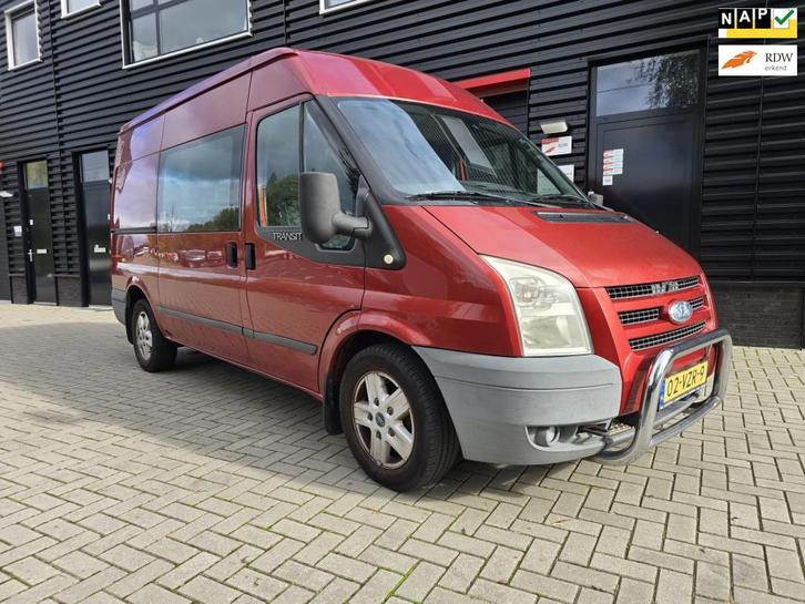 Ford Transit 280M 2.2 TDCI HD DC / LUXE / AIRCO / CRUISE CON, Auto's, Bestelauto's, Bedrijf, Te koop, ABS, Airconditioning, Centrale vergrendeling