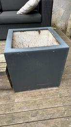 Geïsoleerde plantenbak 50x50x50cm, Ophalen, Gebruikt, Minder dan 60 cm, Vierkant