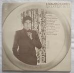 LP Leonard Cohen – Greatest Hits, Verzenden, 1960 tot 1980, Gebruikt