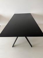 Zwarte Eetkamertafel 200x100, Ophalen, 100 tot 150 cm, 200 cm of meer, Zo goed als nieuw