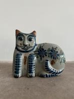 Mexicaans Tonala aardewerk ‘katje’, Antiek en Kunst, Ophalen of Verzenden
