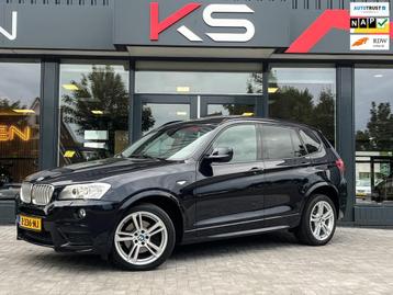 BMW X3 XDrive35i High Executive M pakket Pano HUD Camera 306 beschikbaar voor biedingen