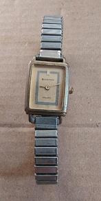 Antiek dames horloge Junghans goudkleurig met metalen band, Sieraden, Tassen en Uiterlijk, Horloges | Antiek, Overige merken, Staal