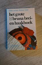 Brei- en haakboeken - Diverse titels. 3 stuks, Ophalen of Verzenden, Gebruikt, Breien of Haken, Patroon of Boek