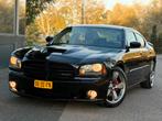 Black Dodge Charger 6.1 SRT V8 450PK+ 20”-Leer-Navi-Camera!, Auto's, Automaat, Achterwielaandrijving, Particulier, Dealer onderhouden
