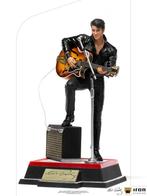 Elvis Presley Deluxe Art Scale Statue 1/10 Comeback Special, Iron Studios, Pop, Beeldje of Miniatuur, Onbekend, Nieuw