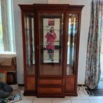 Vitrinekast, Huis en Inrichting, Kasten | Vitrinekasten, Ophalen, Gebruikt, 100 tot 150 cm, Klassiek