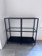 IKEA Vittsjo Stellingkast - Zwartbruin, Huis en Inrichting, Kasten | Stellingkasten, Ophalen, Zo goed als nieuw