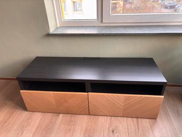 IKEA BESTÅ TV Meubel 120cm met Lades - afbeelding 2