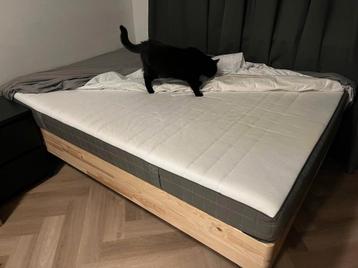 ESPEVÄR Bedframe 140 cm x 200 cm met MORDEGAL Schuimmatras - afbeelding 3