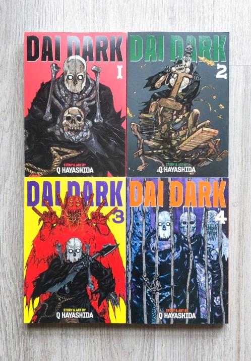 Dai Dark #1-4, Boeken, Strips | Comics, Zo goed als nieuw, Eén comic, Japan (Manga), Ophalen of Verzenden