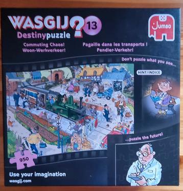 Wasgij Destiny 13 - 950 Stukjes - Zo Goed Als Nieuw beschikbaar voor biedingen