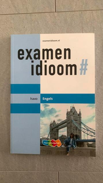 Examenidioom Havo Engels beschikbaar voor biedingen