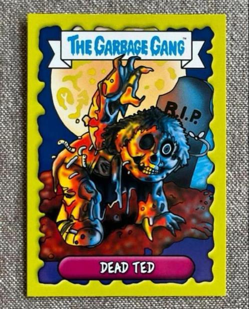 Garbage Pail Kids 2018 | The Garbage Gang | Dead Ted #67, Hobby en Vrije tijd, Stickers en Plaatjes, Zo goed als nieuw, Plaatje