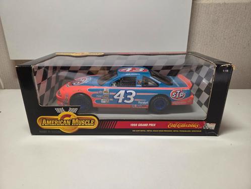 Ertl American Muscle Pontiac Grand Prix J Andretti 1998 1:18, Hobby en Vrije tijd, Modelauto's | 1:18, Zo goed als nieuw, ERTL