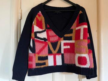 La Fee Maraboutee wollen mohair trui maat 1 (M) beschikbaar voor biedingen