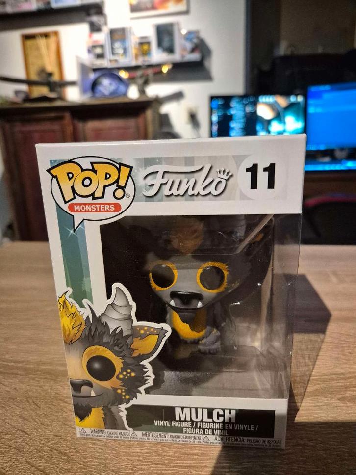 Mulch Funko Pop, Verzamelen, Poppetjes en Figuurtjes, Zo goed als nieuw, Ophalen of Verzenden