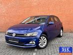 Volkswagen Polo 1.0 TSI Highline|CARPLAY|ACC|PDC|STOELVERWA, Stof, Gebruikt, Zwart, 1095 kg