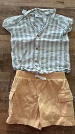 Leuk zomer kleding setje blouse en korte broek, Ophalen of Verzenden, Zo goed als nieuw, Jongen, Setje