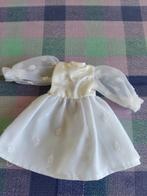 Barbie/Fleur Meisje Bruidsjurk, Ophalen of Verzenden, Gebruikt