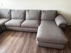 Zithoek, bank, U-vrom, lounge gedeelte, Huis en Inrichting, Ophalen, Zo goed als nieuw, Stof