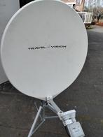 Te koop Travelvision op miautomatische schotel antenne, Audio, Tv en Foto, Schotelantennes, Ophalen, Gebruikt, (Schotel)antenne-accessoires